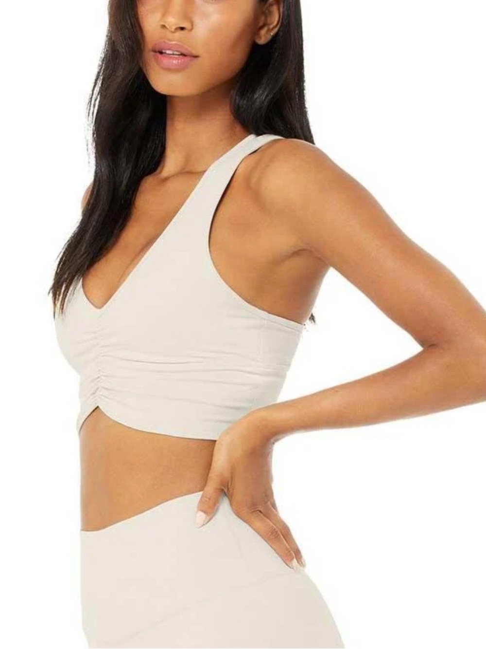 ALO Yoga Cream Wild Thing Bra